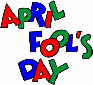 DON'T BE APRIL FOOLISH  
